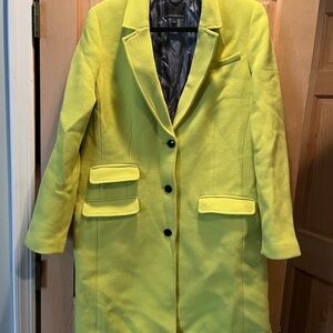 Banana Republic Vibrant Yellow Women's Blazer